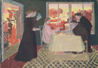 Study for The Supper at Emmaus by Maurice Denis